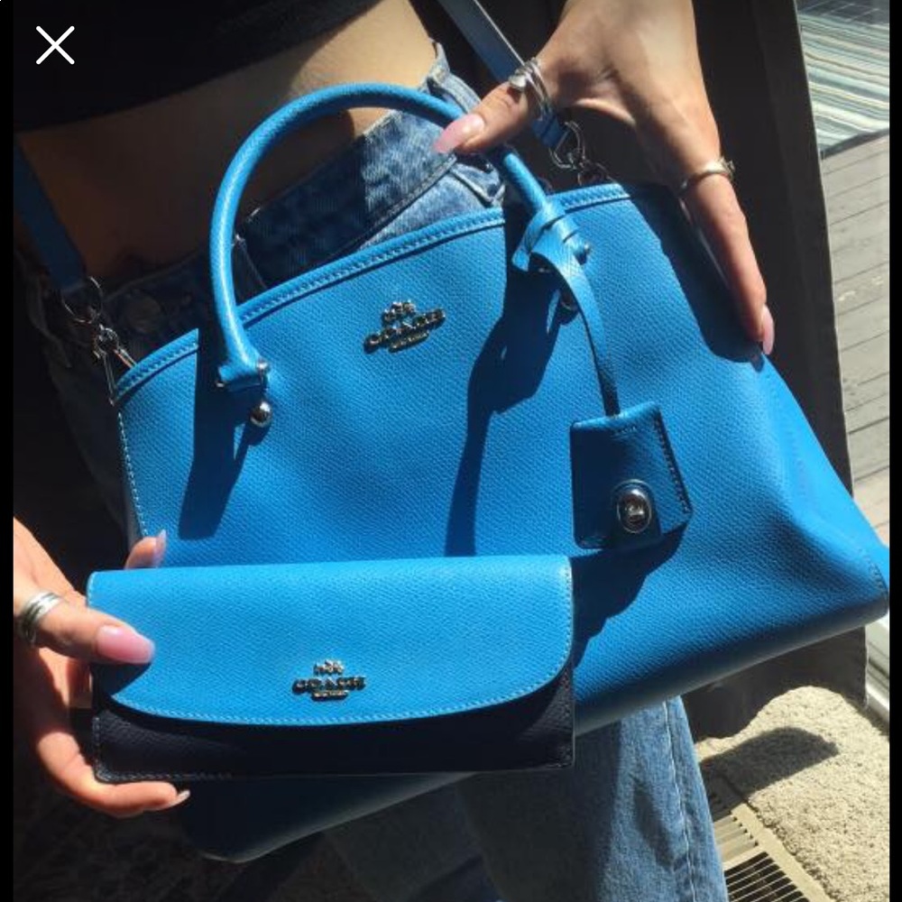 COACH purse and wallet set